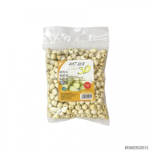 Hạt Sen 3D túi 200gr Hạt Sen 3D túi 200gr